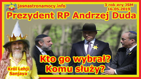 Prezydent RP Andrzej Duda – Kto go wybrał Komu służy