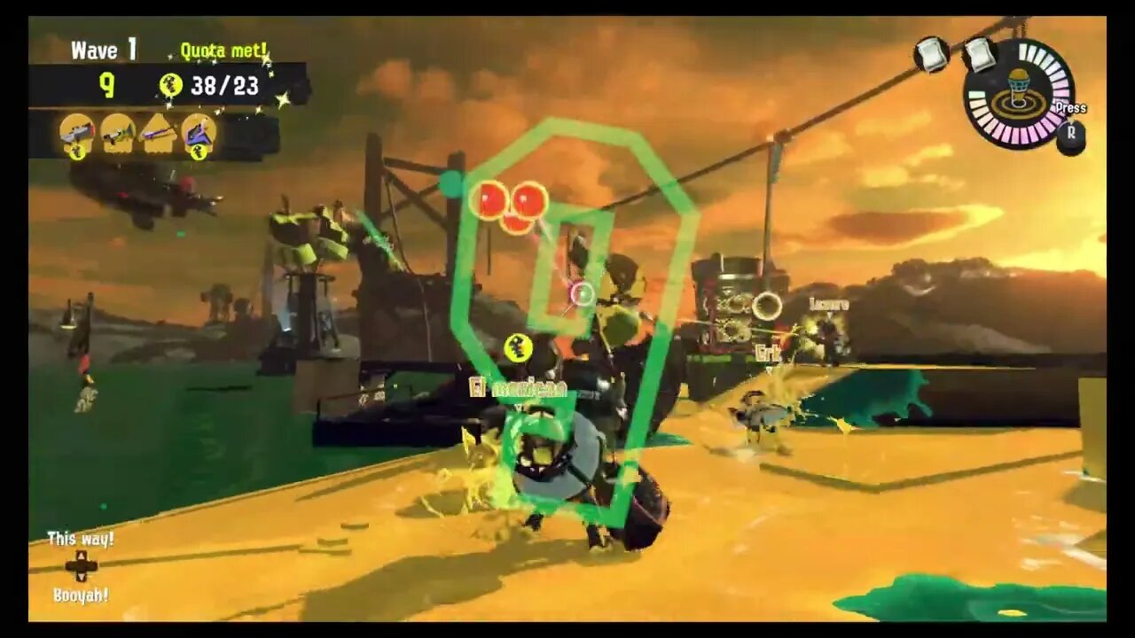 Splatoon 3 - New Salmon Run Map: Jammin' Salmon Junction (Eggsecutive VP 400 Reached)