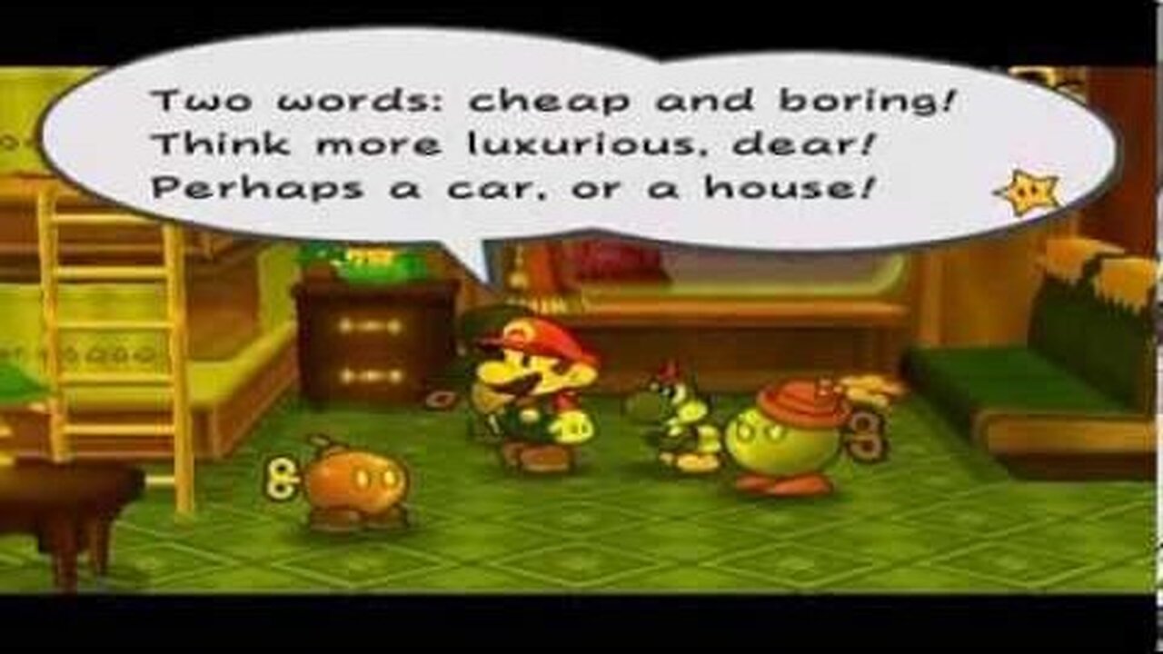 Paper Mario: The Thousand-Year Door Walkthrough Part 55: Signature Sheet
