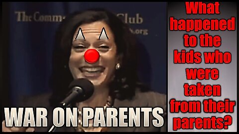 KAMALA'S WAR ON PARENTS [1min]