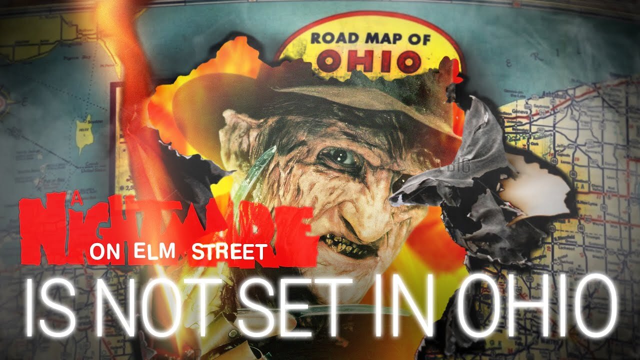 A Nightmare On Elm Street Is NOT Set in Ohio