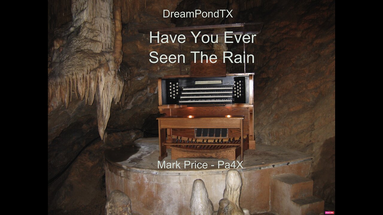 DreamPondTX/Mark Price - Have You Ever Seen The Rain (Pa4X at the Pond, PA)