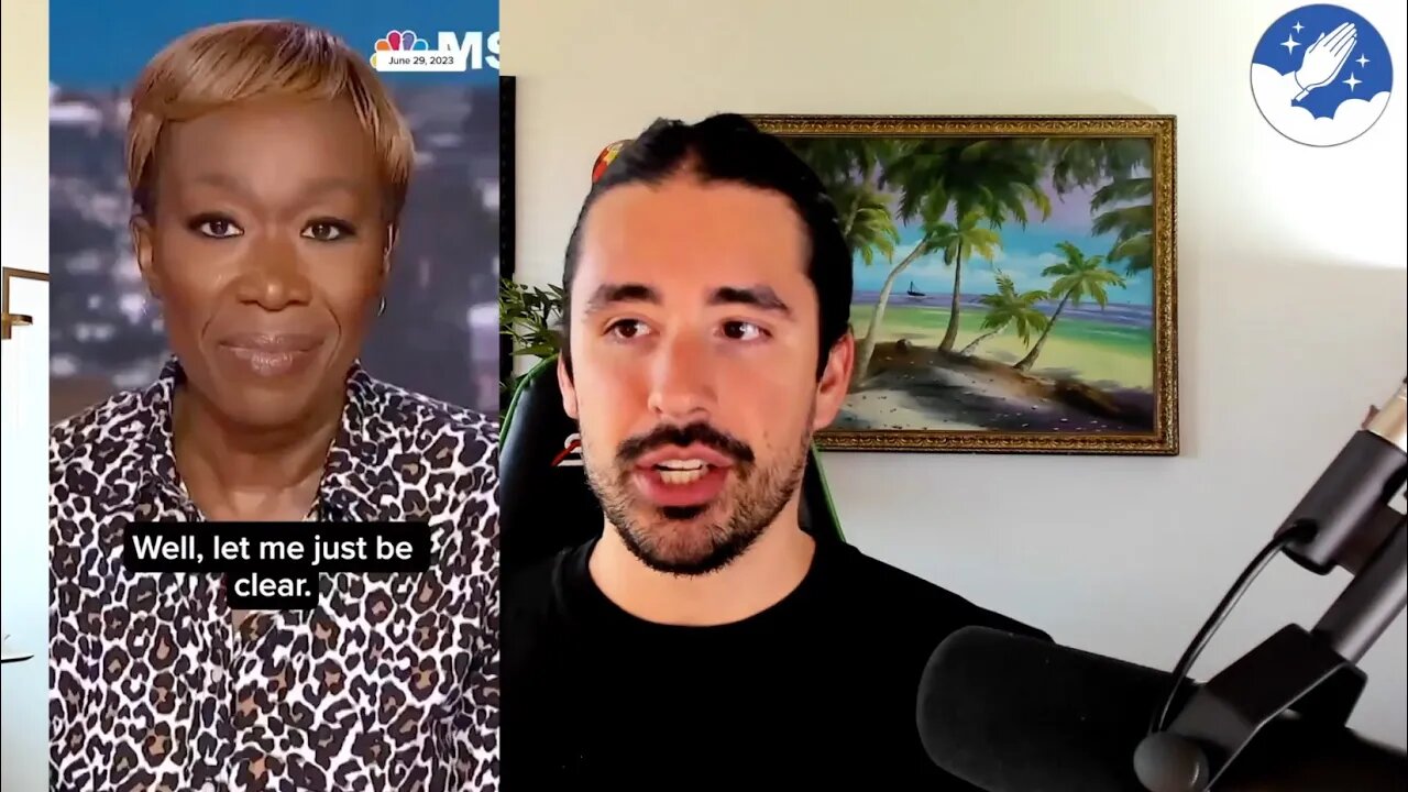 Joy Reid Says Affirmative Action Got Her Into Harvard & Jen Psaki Doesn't Get It