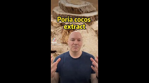 Poria mushrooms