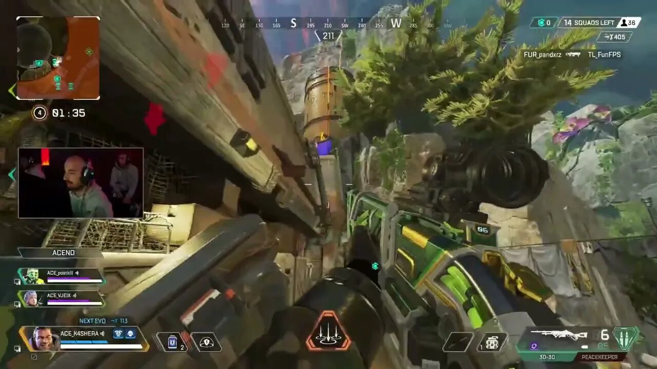 ALGS Champs Finals: Game 6 in under 60s | Apex Cliff Notes Mode