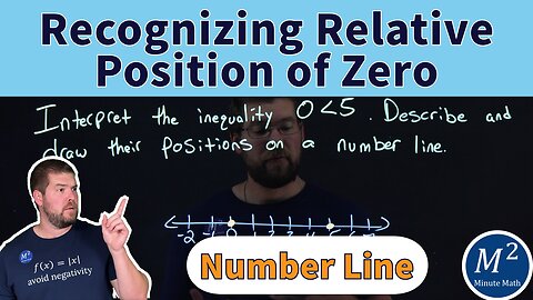 Understanding the Position of Zero in Inequalities