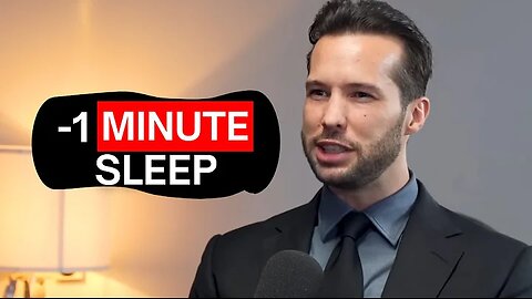 Tristan Tate Talking About Sleep