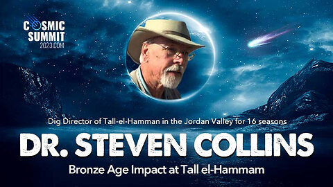 Dr. Steven Collins Presents: Bronze Age Impact at Tall el-Hammam