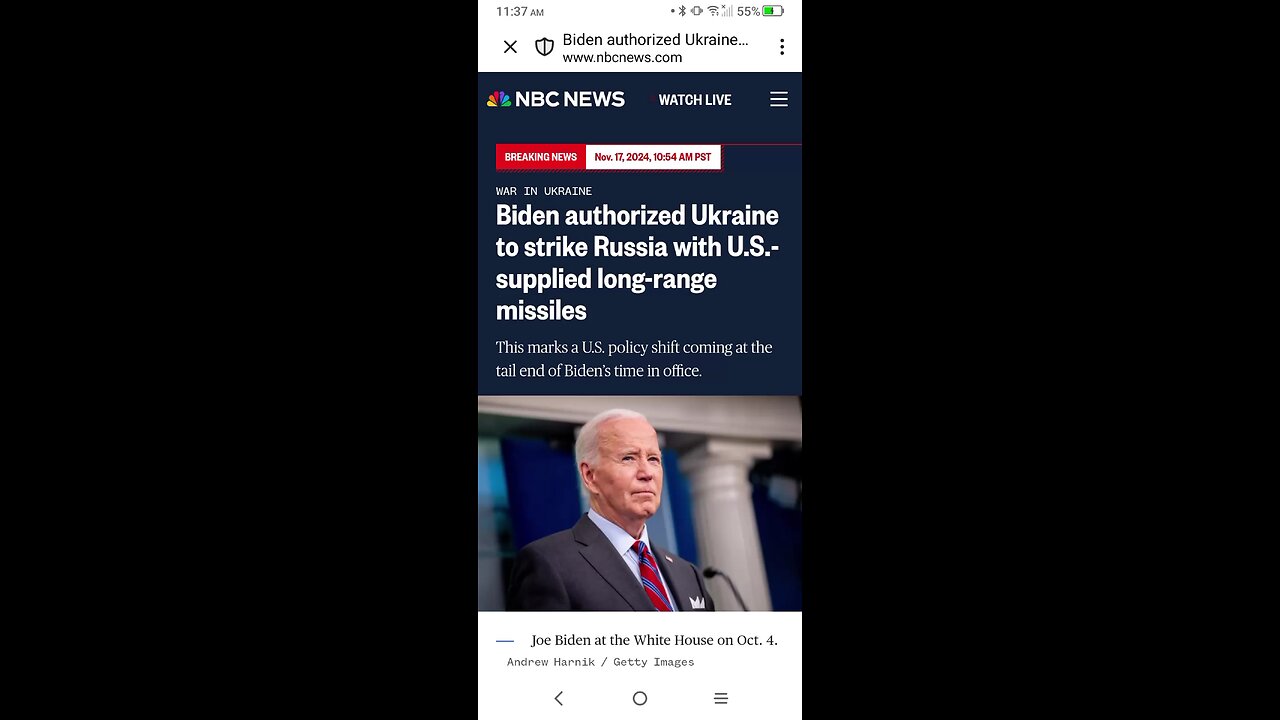 Ukraine War Escalates