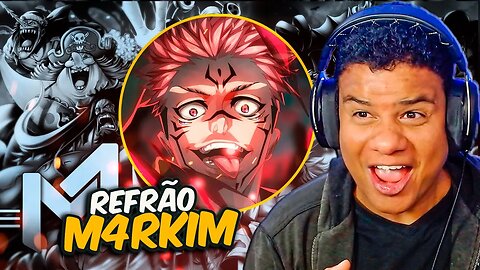 REFRÃO | VILÕES | AMBIÇÃO | M4RKIM | React Anime Pro