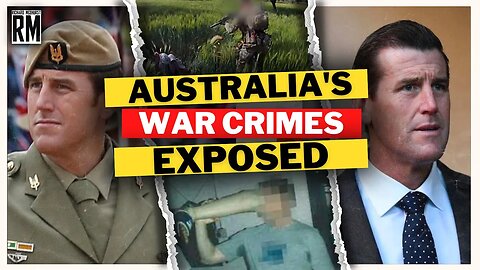 Australia’s War Crimes Exposed in the Trial of the Century | David McBride