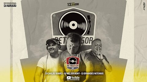 RETRÔVISOR 90 - LIVE DJ