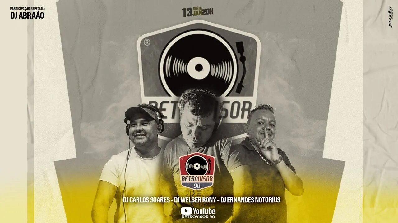 RETRÔVISOR 90 - LIVE DJ
