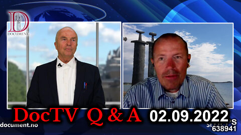 Doc-TV: LIVE Q & A – fredag 2. september, 2022