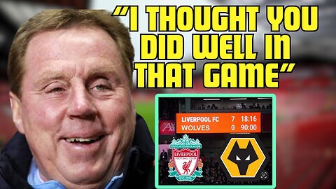 Harry Redknapp Signed Me After Conceding SEVEN Goals vs Liverpool | Vince Bartram Story