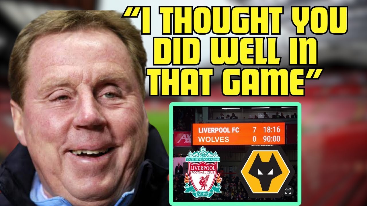 Harry Redknapp Signed Me After Conceding SEVEN Goals vs Liverpool | Vince Bartram Story