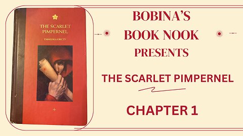 THE SCARLET PIMPERNEL by Emmuska Orczy