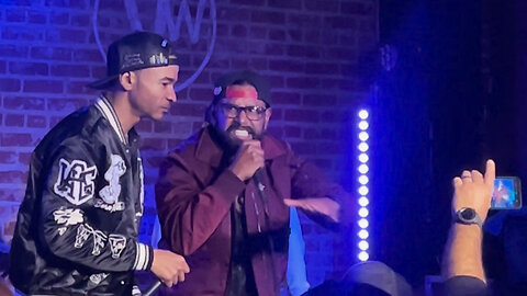 MC SHOWCASE after KRS One Show at Venice West - Tag your homies if you see 'em up there!
