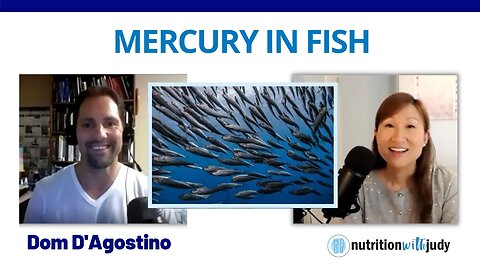 Should We be Concerned About Mercury in the Fish? Dom D'Agostino