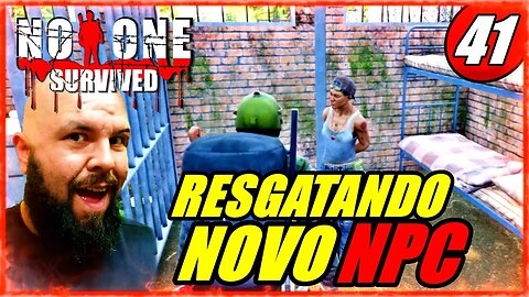 No One Survived - Como Resgatar NPC do Acampamento de Bandidos do Quadrante Leste