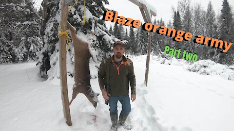 Deer camp 2019 part two
