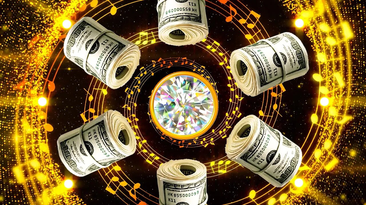 Magical Frequency Attracts Money | You Will Quickly Become RICH | Activate The Law of Attraction