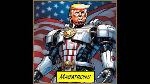 MAGA - Magatron - Help Us Defeat The NeoCons & The Evil Dembots!