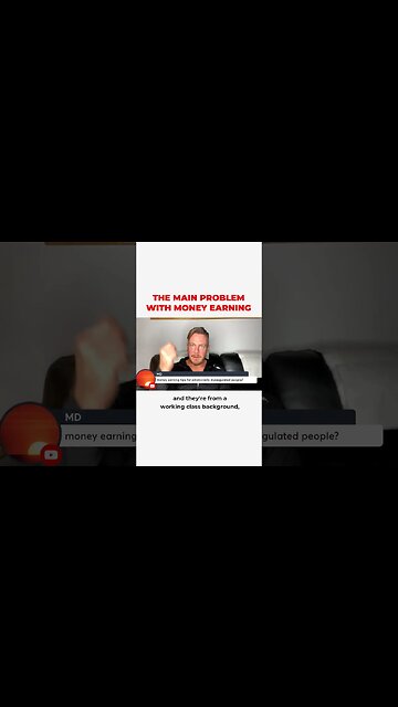 The Main Problem With Money Earning