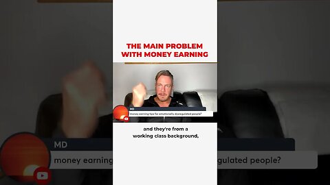 The Main Problem With Money Earning