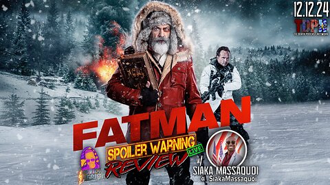 Fatman (2020) w/ Siaka Massaquoi🚨SPOILER WARNING🚨Review LIVE | 12.12.24