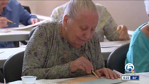 Prolific Florida artist in new stage of life