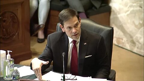 Senator Rubio Questions NIH Officials on Safety Data with Youth Puberty Blockers
