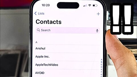 Fix: My Card NOT Showing in Contacts on iPhone or iPad iOS 17