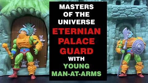 Eternian Palace Guard - Masters of the Universe Origins - Review
