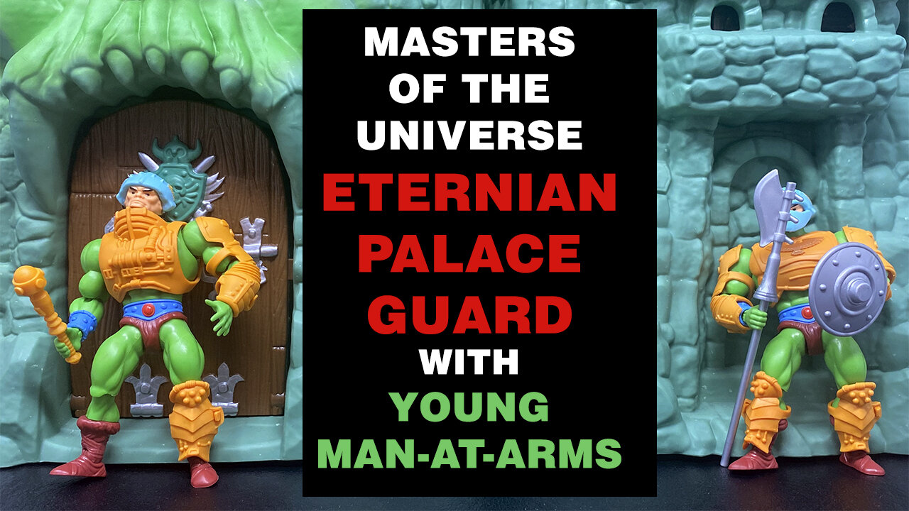 Eternian Palace Guard - Masters of the Universe Origins - Review