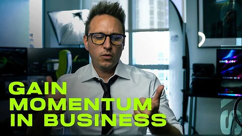 How to Gain Momentum in Business with Marketing - Robert Syslo Jr