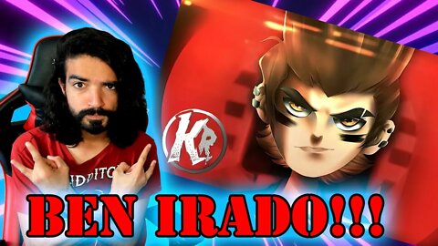 YERIK REACT - O Seu Dominador | Ben Irado (Omniverse) | Kirin Raps