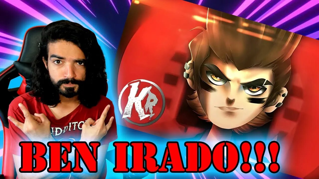 YERIK REACT - O Seu Dominador | Ben Irado (Omniverse) | Kirin Raps