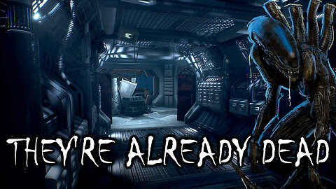 Xenomorph RISES from Wreckage of the Nostromo | Dead by Daylight