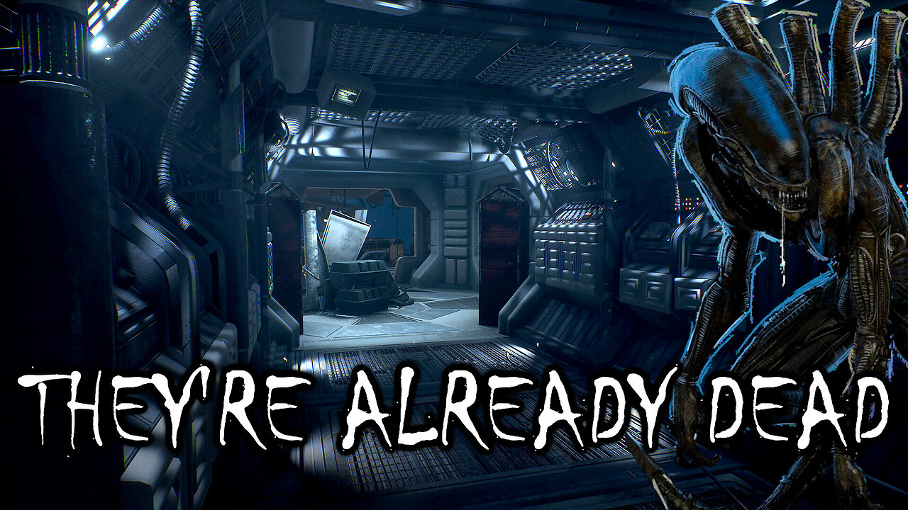 Xenomorph RISES from Wreckage of the Nostromo | Dead by Daylight