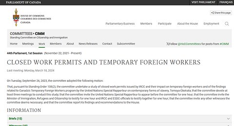 United Nations Compares TFWP To Modern Slavery (Study)