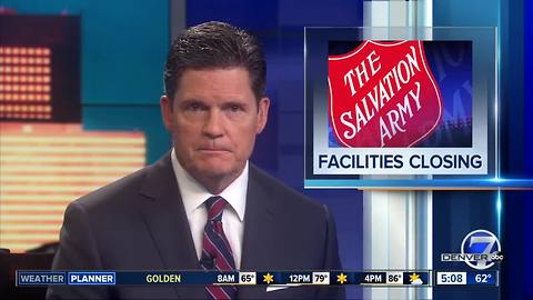 Salvation Army closing 2 stores & rehab center