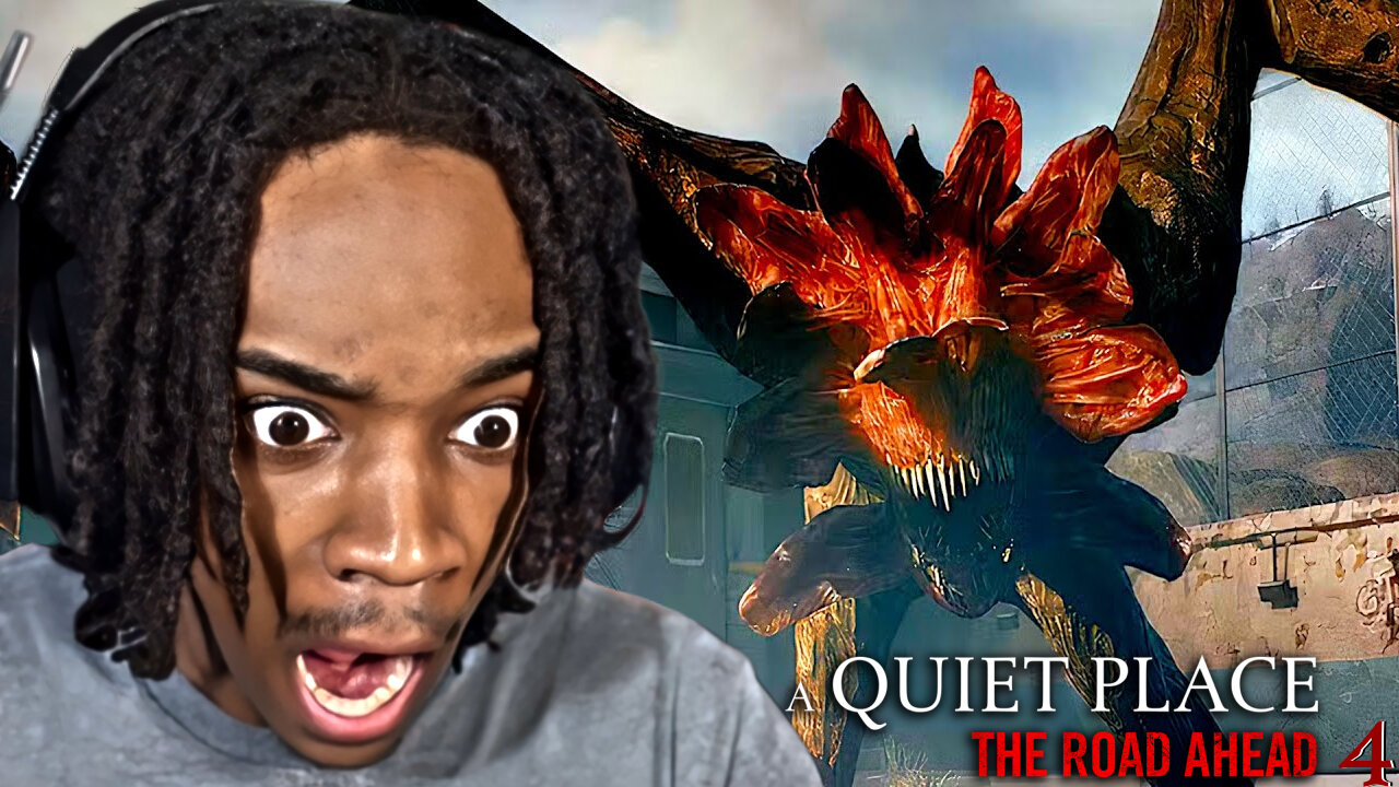 I'm Just Trying To SURVIVE!! [A QUIET PLACE: The Road Ahead] - Episode 4