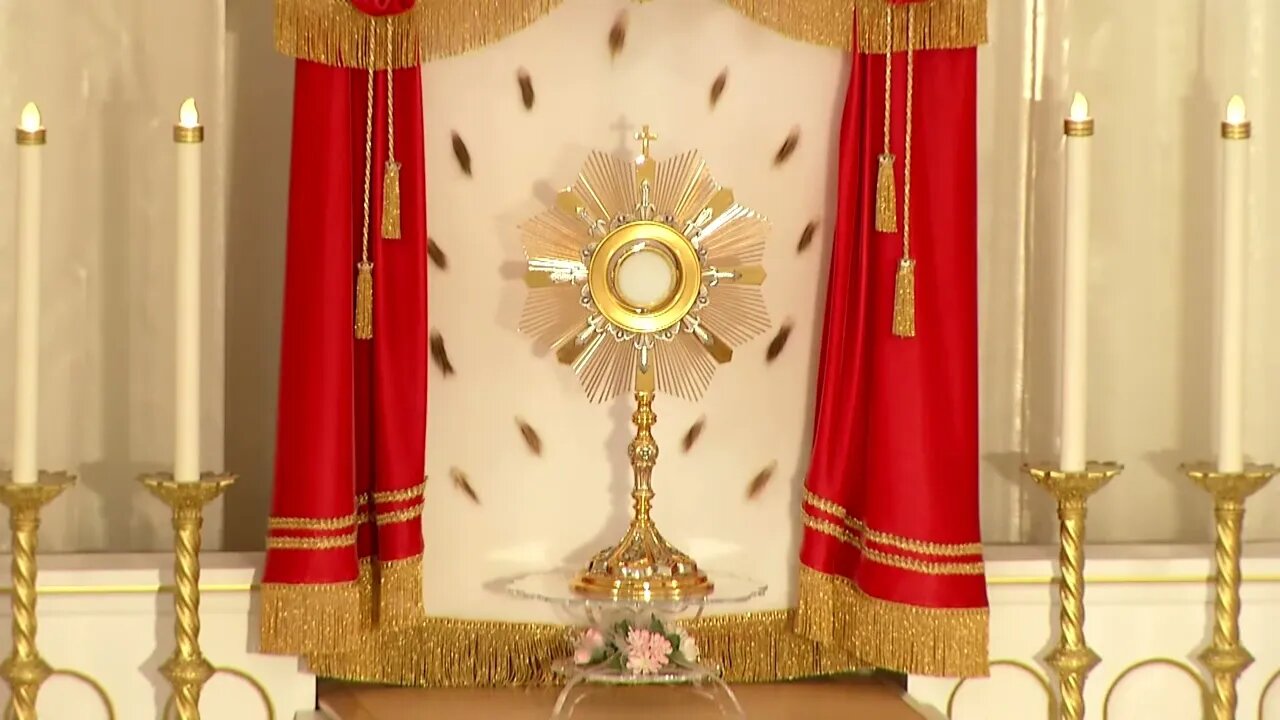 15 janvier - Chapelet, Conférence et Vêpres