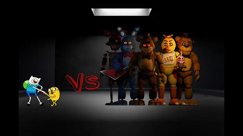 Finn & Jake Vs Fnaf Movie !!!