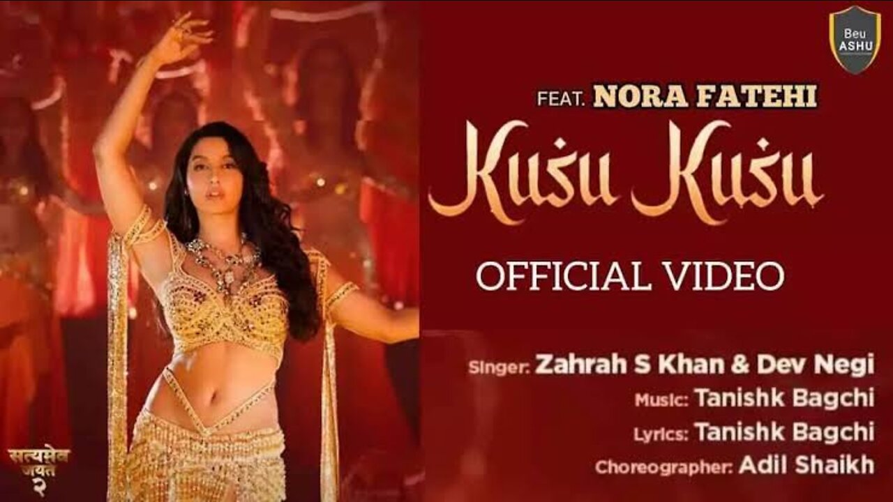 Khusu khusu | Nora Fateh