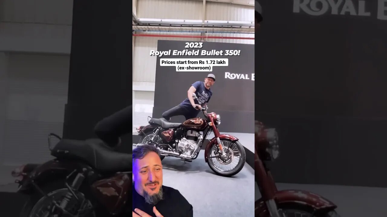 Royal Enfield bullet 350 finalmente lançada, mas mudou o que? #royalenfield