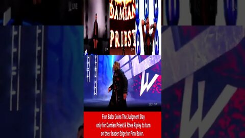 #SHORTS Balor Joins The Judgment Day only for Damian & Ripley to turn on their leader Edge
