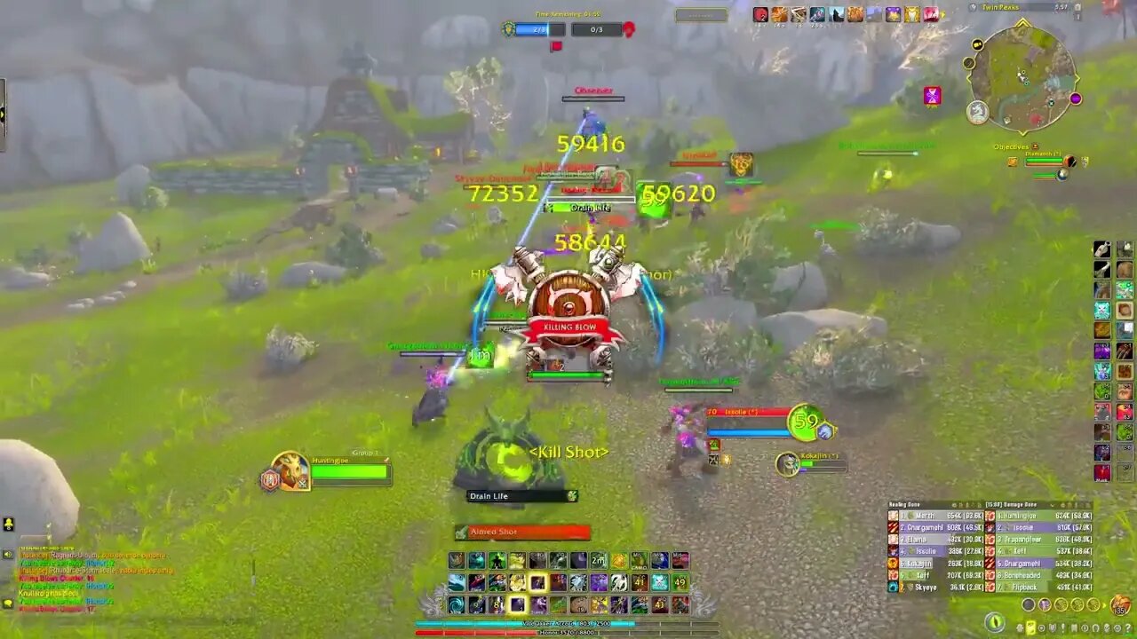 Marksmanship Hunter PvP - Dragonflight 10.1.5 World of Warcraft