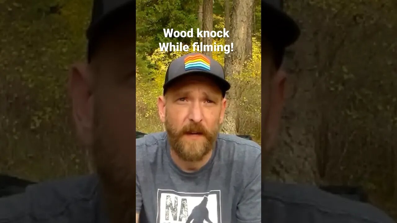 Wood Knock while filming “SHORTS”